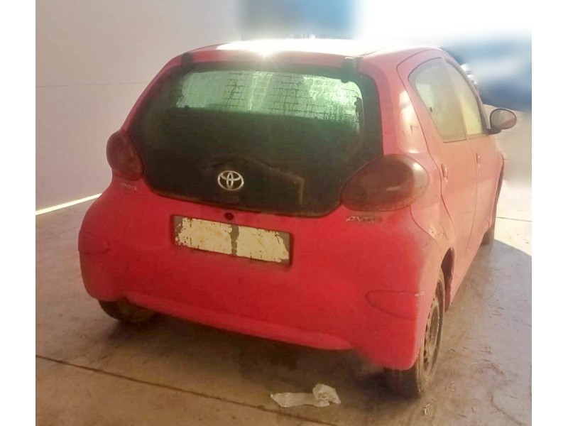 toyota aygo (_b1_) del año 2007