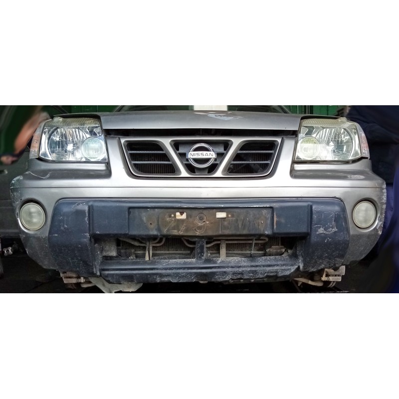 Recambio de paragolpes delantero para nissan x-trail (t30) 2.2 16v turbodiesel cat referencia OEM IAM  ABOLLADO 