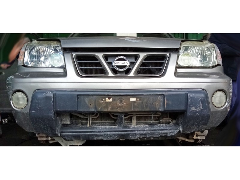 Recambio de paragolpes delantero para nissan x-trail (t30) 2.2 16v turbodiesel cat referencia OEM IAM  ABOLLADO 