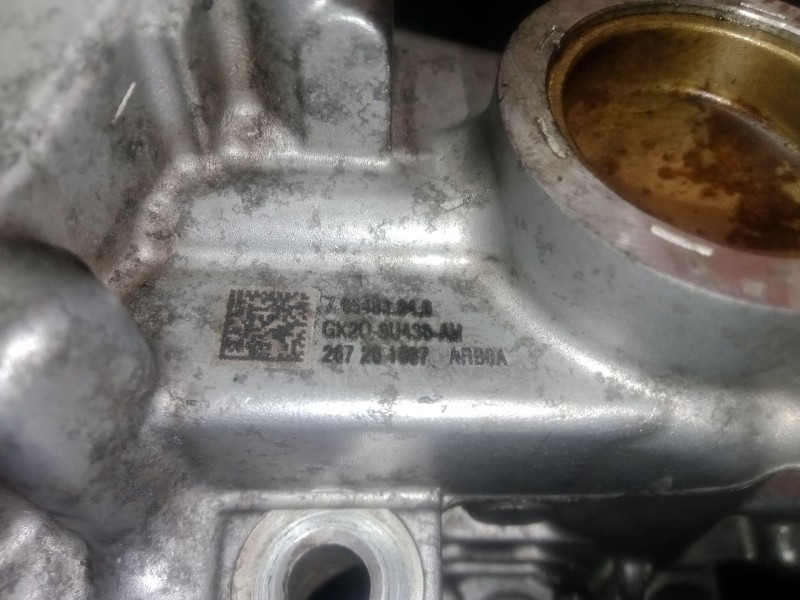 Recambio de valvula egr para ford transit custom v362 furgoneta (fy, fz) 2.0 ecoblue referencia OEM IAM 525828100 - 266202221 - 