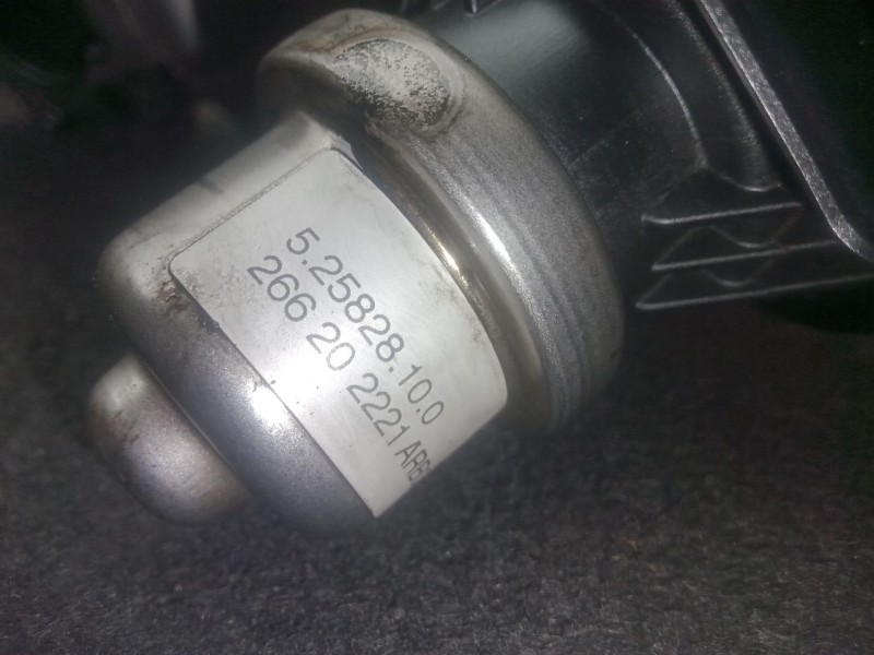 Recambio de valvula egr para ford transit custom v362 furgoneta (fy, fz) 2.0 ecoblue referencia OEM IAM 525828100 - 266202221 - 
