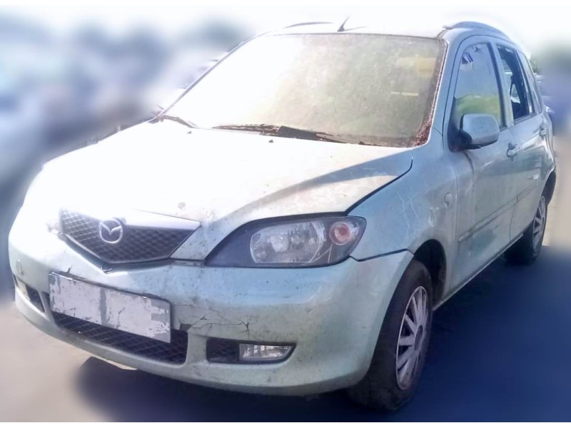 mazda 2 (dy) del año 2003