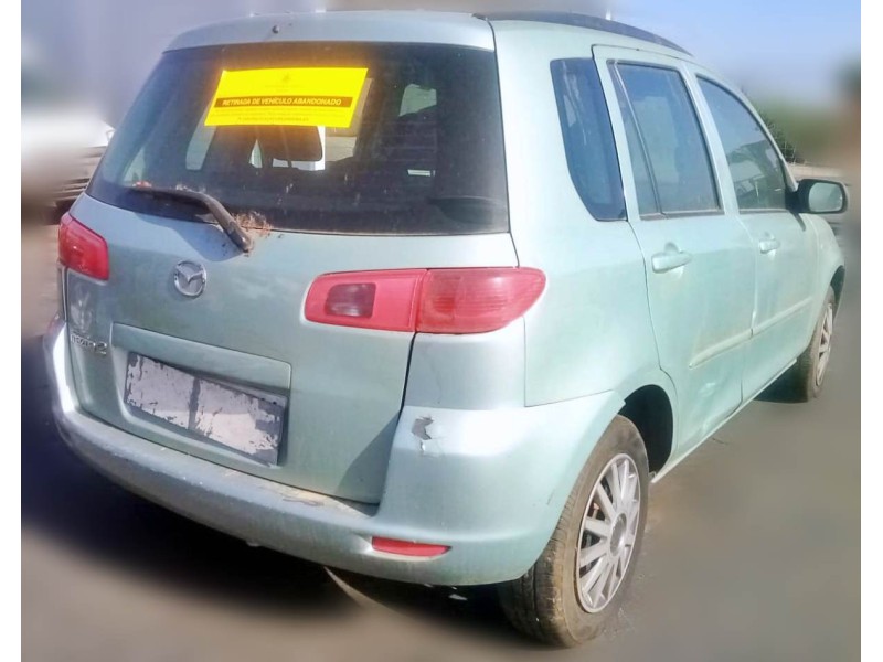 mazda 2 (dy) del año 2003