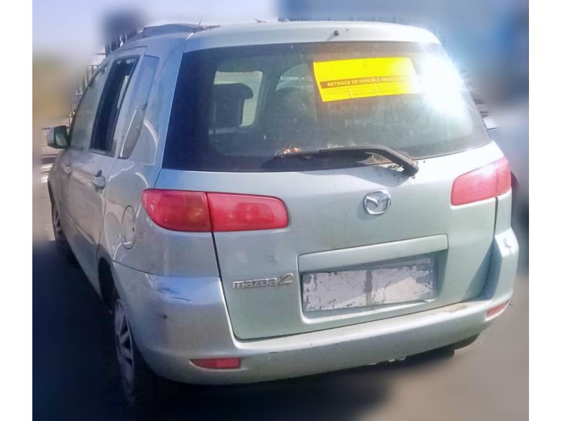 mazda 2 (dy) del año 2003