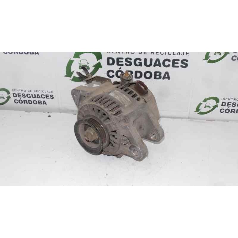 Recambio de alternador para toyota yaris (ncp1/nlp1/scp1) 1.3 16v cat referencia OEM IAM 2706021010 DENSO - 70.A POLEA.FIJA