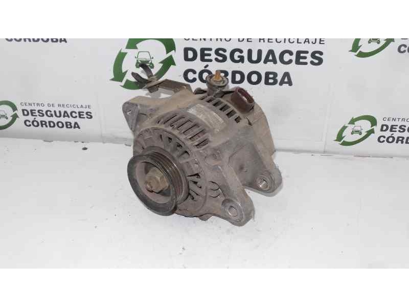 Recambio de alternador para toyota yaris (ncp1/nlp1/scp1) 1.3 16v cat referencia OEM IAM 2706021010 DENSO - 70.A POLEA.FIJA