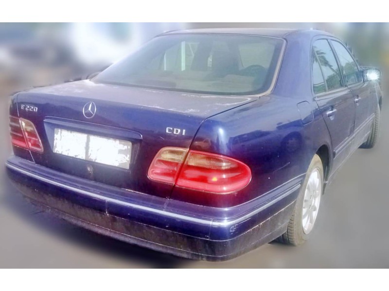 mercedes-benz clase e (w210) del año 2005