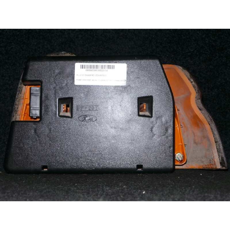 Recambio de piloto trasero izquierdo para ford escort berl./turnier 1.8 turbodiesel cat referencia OEM IAM  ESCORT.90 4 PUERTAS
