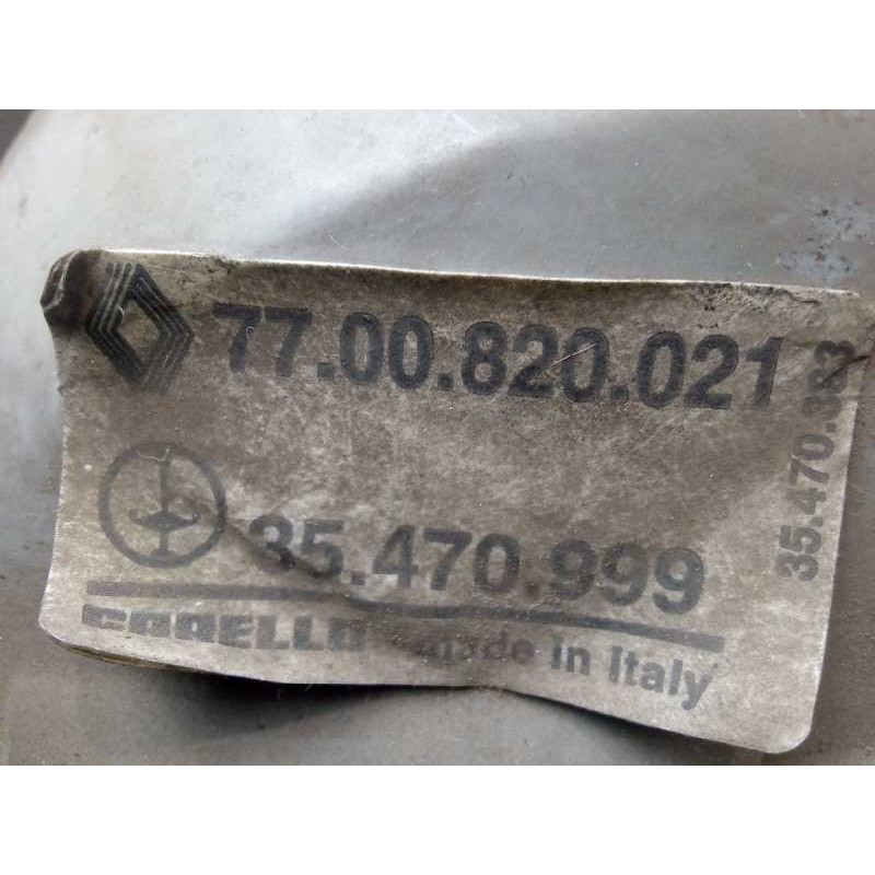 Recambio de faro izquierdo para renault twingo (co6) 1.2 referencia OEM IAM 7700820021-35470999 1.SERIE - AMBAR 