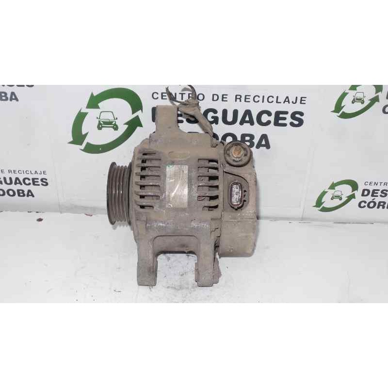 Recambio de alternador para toyota yaris (ncp1/nlp1/scp1) 1.3 16v cat referencia OEM IAM 2706021010 DENSO - 70.A POLEA.FIJA