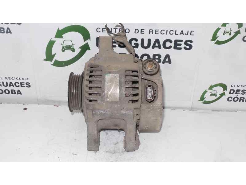 Recambio de alternador para toyota yaris (ncp1/nlp1/scp1) 1.3 16v cat referencia OEM IAM 2706021010 DENSO - 70.A POLEA.FIJA