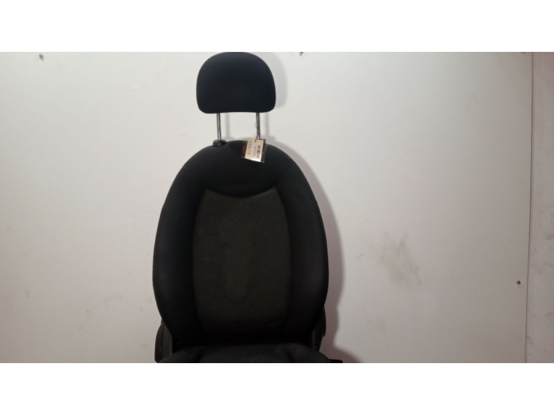 Recambio de asiento delantero derecho para mini mini countryman (r60) one d referencia OEM IAM  NEGRO TELA