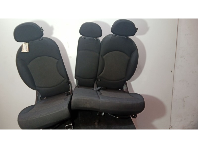 Recambio de asientos traseros para mini mini countryman (r60) one d referencia OEM IAM  NEGRO 