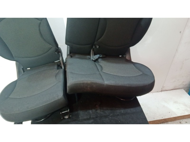 Recambio de asientos traseros para mini mini countryman (r60) one d referencia OEM IAM  NEGRO 