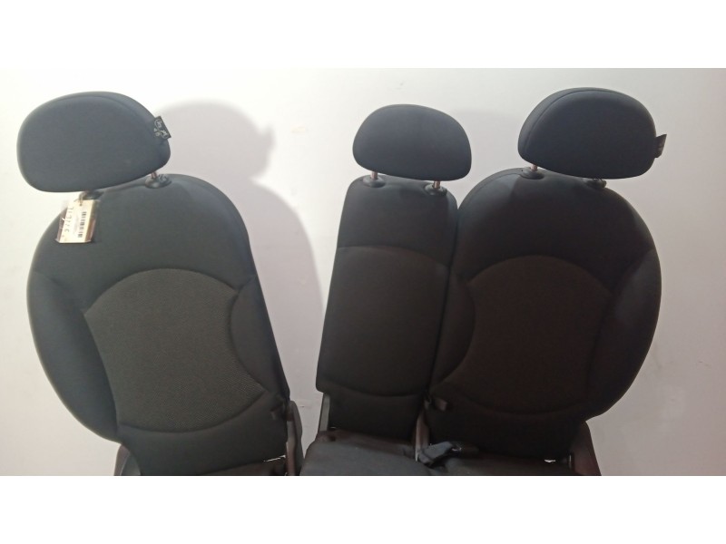 Recambio de asientos traseros para mini mini countryman (r60) one d referencia OEM IAM  NEGRO 