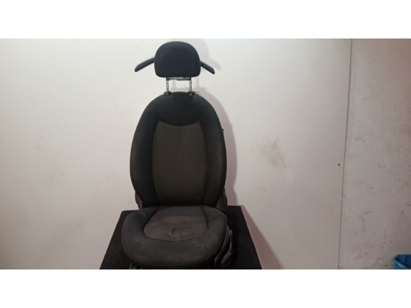 Recambio de asiento delantero izquierdo para mini mini countryman (r60) one d referencia OEM IAM  NEGRO TELA