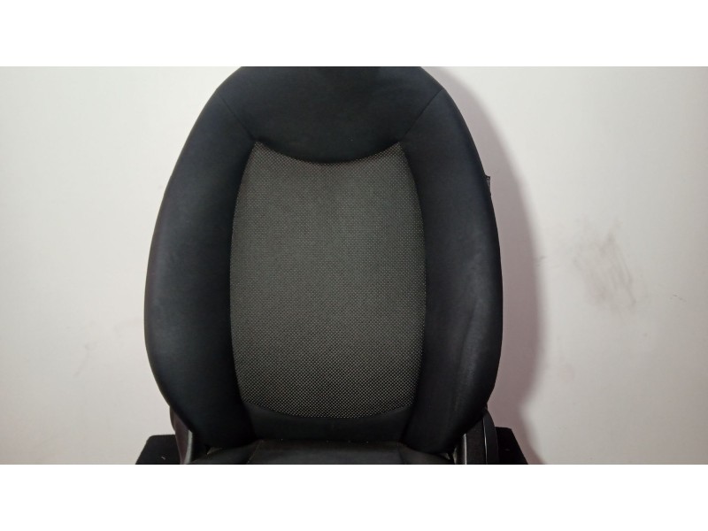 Recambio de asiento delantero izquierdo para mini mini countryman (r60) one d referencia OEM IAM  NEGRO TELA