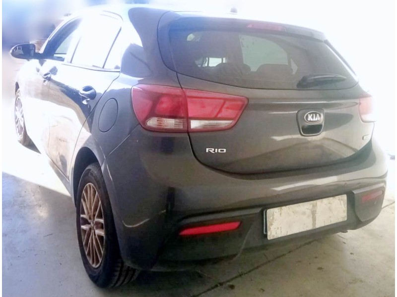 kia rio iv (yb, sc, fb) del año 2018