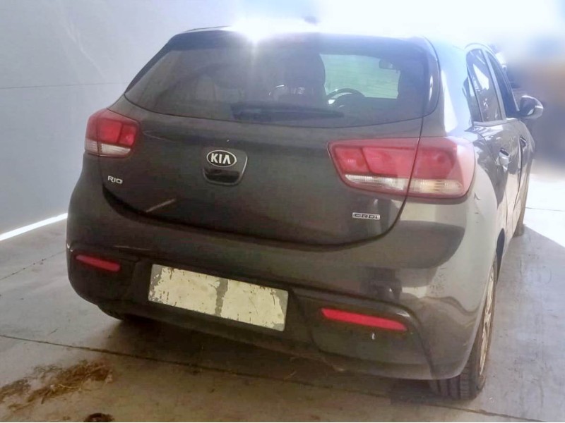 kia rio iv (yb, sc, fb) del año 2018