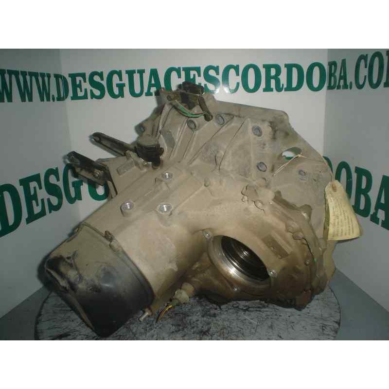Recambio de caja cambios para renault megane i fase 2 berlina (ba0) 1.4 16v referencia OEM IAM JB1946 70603 PEQUEÑO. SIN CAPTADO