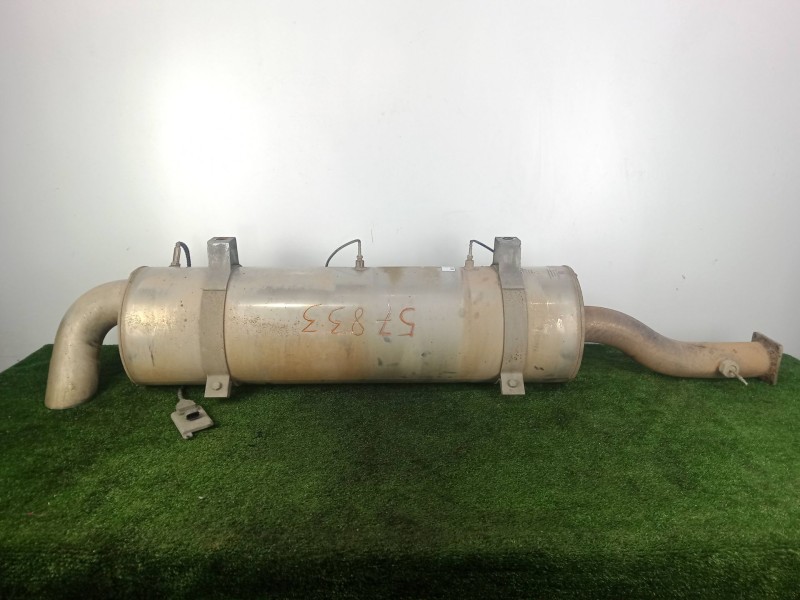 Recambio de filtro de particulas para nissan atleon tk3.95 (80.19) referencia OEM IAM 20100LB00A - 4931988  