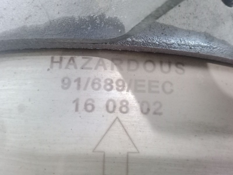 Recambio de filtro de particulas para nissan atleon tk3.95 (80.19) referencia OEM IAM 20100LB00A  