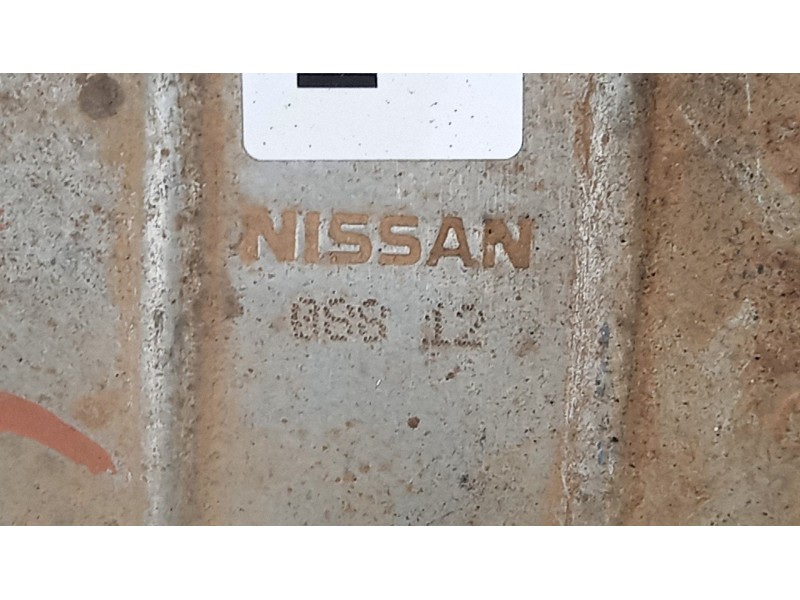 Recambio de filtro de particulas para nissan x-trail ii (t31) 2.0 dci 4x4 referencia OEM IAM   
