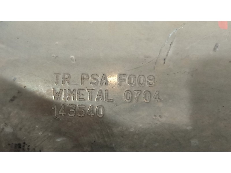 Recambio de filtro de particulas para peugeot 407 sw (6e_, 6d_) 2.0 hdi 135 referencia OEM IAM F008  WINMETAL