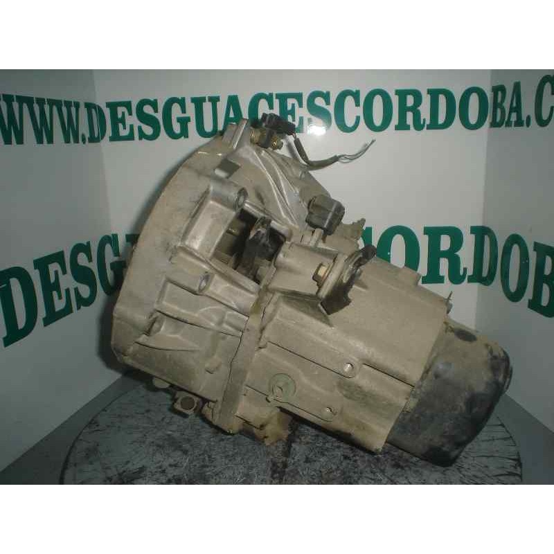 Recambio de caja cambios para renault megane i fase 2 berlina (ba0) 1.4 16v referencia OEM IAM JB1946 70603 PEQUEÑO. SIN CAPTADO