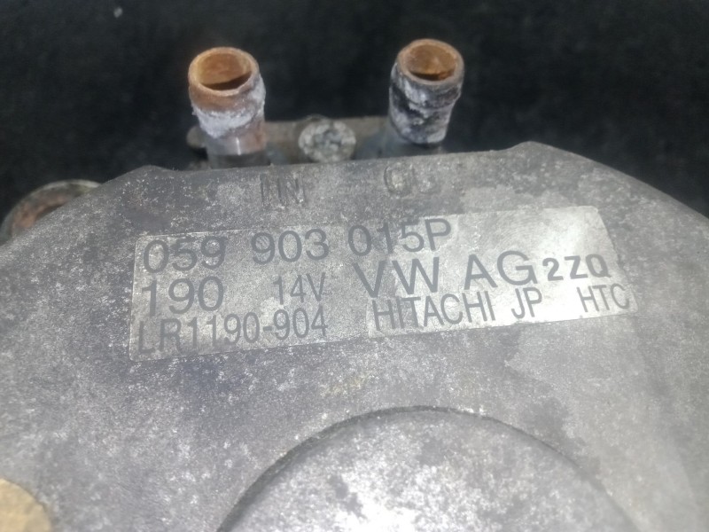 Recambio de alternador para audi a8 d3 (4e2, 4e8) 4.0 tdi quattro referencia OEM IAM 059903015P  HITACHI