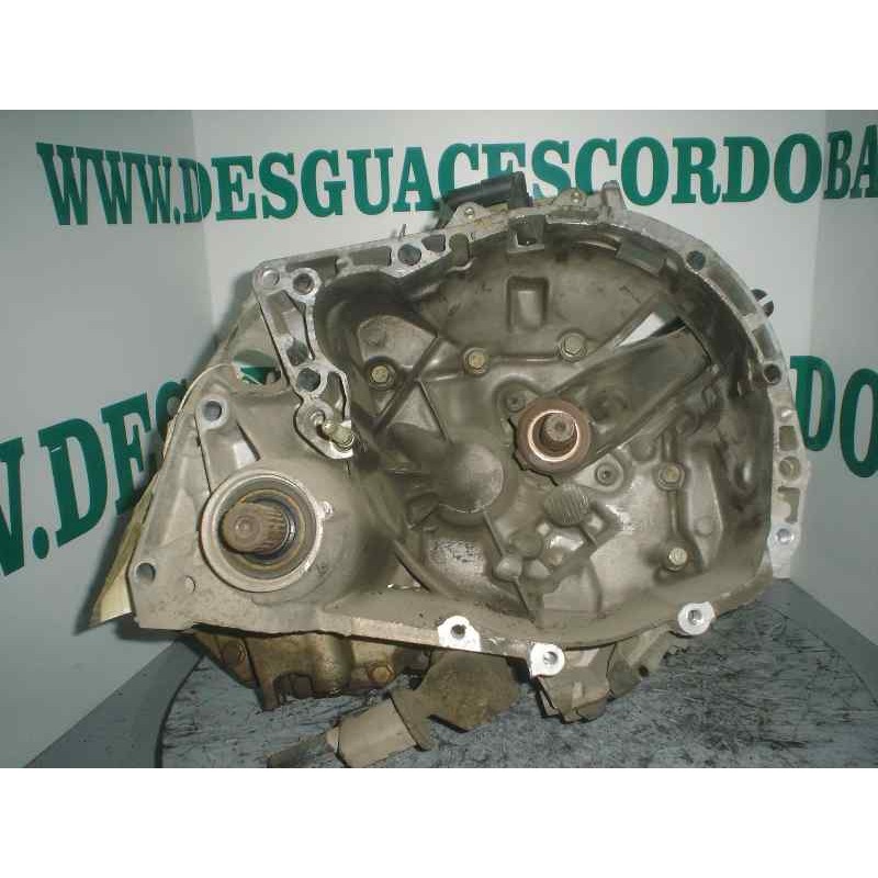 Recambio de caja cambios para renault megane i fase 2 berlina (ba0) 1.4 16v referencia OEM IAM JB1946 70603 PEQUEÑO. SIN CAPTADO