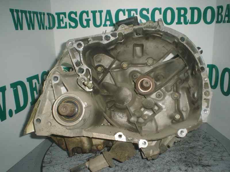 Recambio de caja cambios para renault megane i fase 2 berlina (ba0) 1.4 16v referencia OEM IAM JB1946 70603 PEQUEÑO. SIN CAPTADO