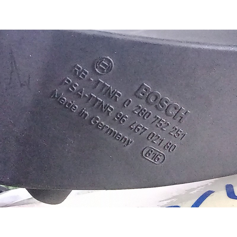 Recambio de pedal acelerador para citroën c3 pluriel 1.6 16v sensodrive referencia OEM IAM 0280752251  