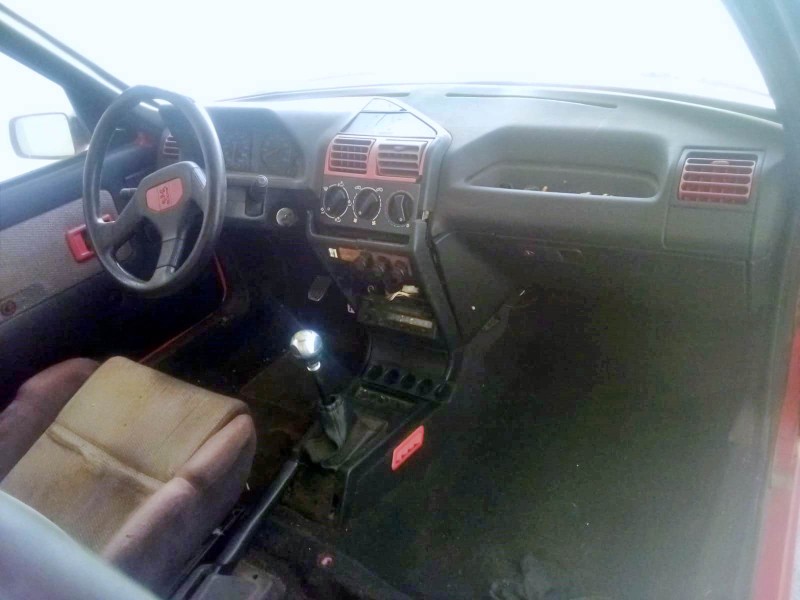 peugeot 205 ii (20a/c) del año 1992