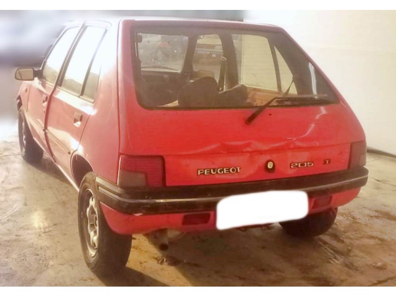peugeot 205 ii (20a/c) del año 1992