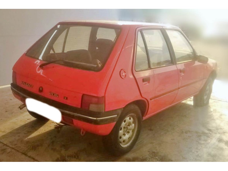 peugeot 205 ii (20a/c) del año 1992
