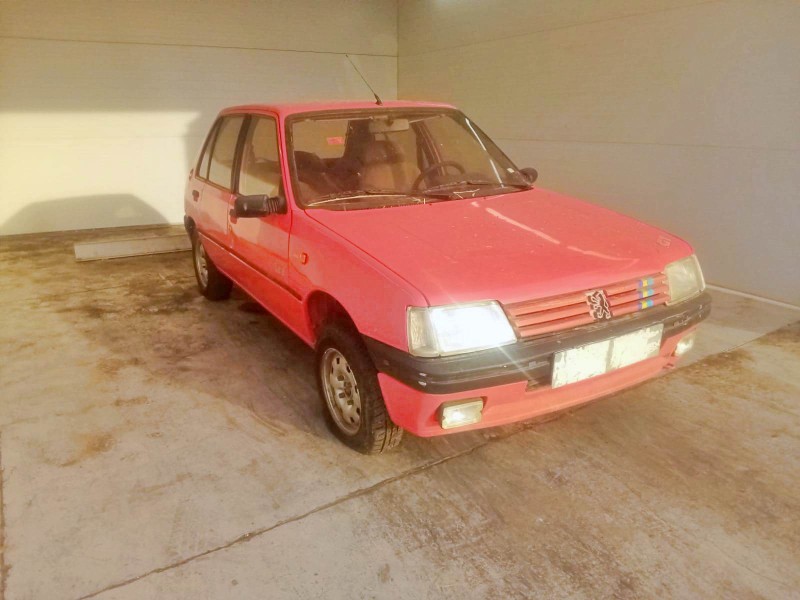peugeot 205 ii (20a/c) del año 1992