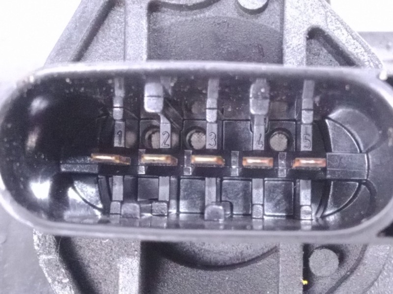 Recambio de caudalimetro para bmw 3 compact (e46) 320 td referencia OEM IAM 0928400468 - 77870760 BOSCH 5.PINES