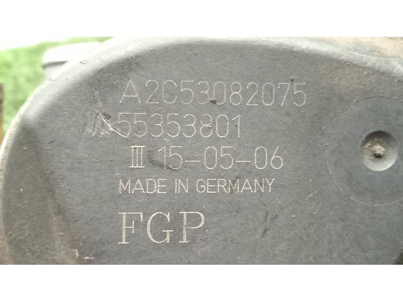 Recambio de caja mariposa para opel vectra c (z02) 1.8 (f69) referencia OEM IAM A2C53082075 - 55353801  