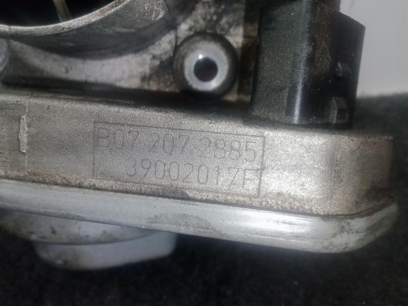 Recambio de caja mariposa para jeep cherokee (kk) 2.8 crd 4x4 referencia OEM IAM 39002017F  