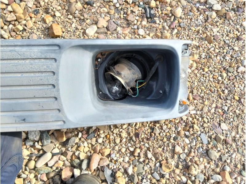 Recambio de rejilla delantera para vehiculos fuera decreto ley microcar / cuadriciclo / tricilo combustion referencia OEM IAM   