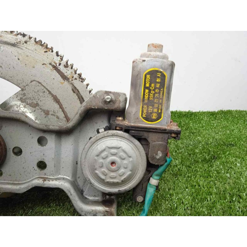 Recambio de elevalunas trasero izquierdo para kia carens 1.8 cat referencia OEM IAM  00-02 - ELECTRICO - 2.PINES CON.MOTOR - TIJ