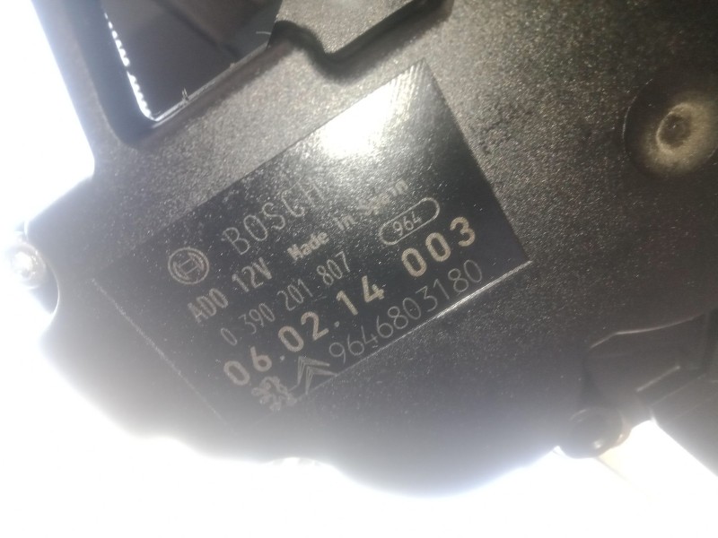 Recambio de motor limpia trasero para citroën c4 i (lc_) 1.6 hdi referencia OEM IAM   