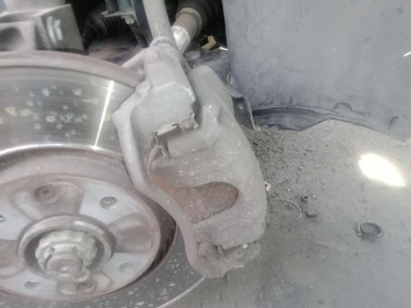 Recambio de pinza freno delantera derecha para citroën c4 i (lc_) 1.6 hdi referencia OEM IAM   