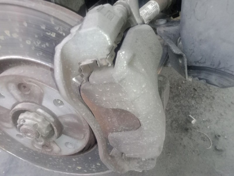 Recambio de pinza freno delantera derecha para citroën c4 i (lc_) 1.6 hdi referencia OEM IAM   