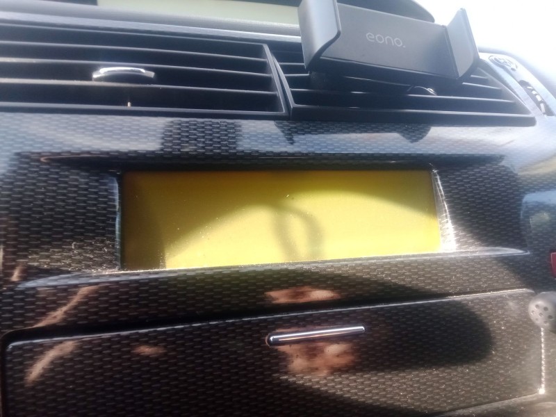 Recambio de pantalla multifuncion para citroën c4 i (lc_) 1.6 hdi referencia OEM IAM   