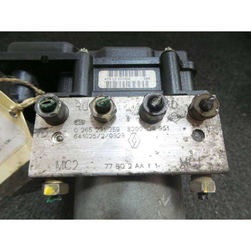 Recambio de abs para renault modus 1.5 dci diesel referencia OEM IAM 0265800329-0265231359-8200129951  BOSCH