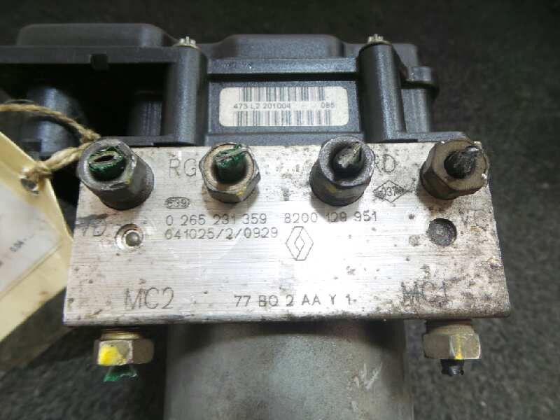 Recambio de abs para renault modus 1.5 dci diesel referencia OEM IAM 0265800329-0265231359-8200129951  BOSCH