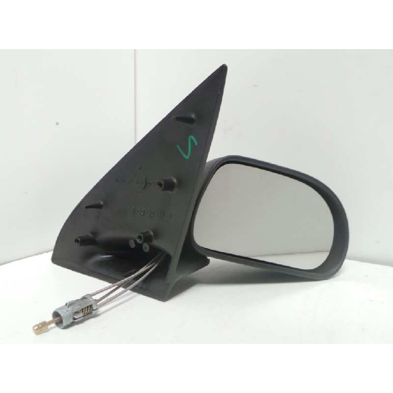 Recambio de retrovisor derecho para fiat marea berlina (185) referencia OEM IAM 02762 MANUAL - NUEVO NEGRO PLASTICO