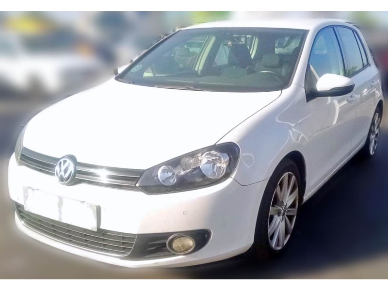 volkswagen golf vi (5k1) del año 2009